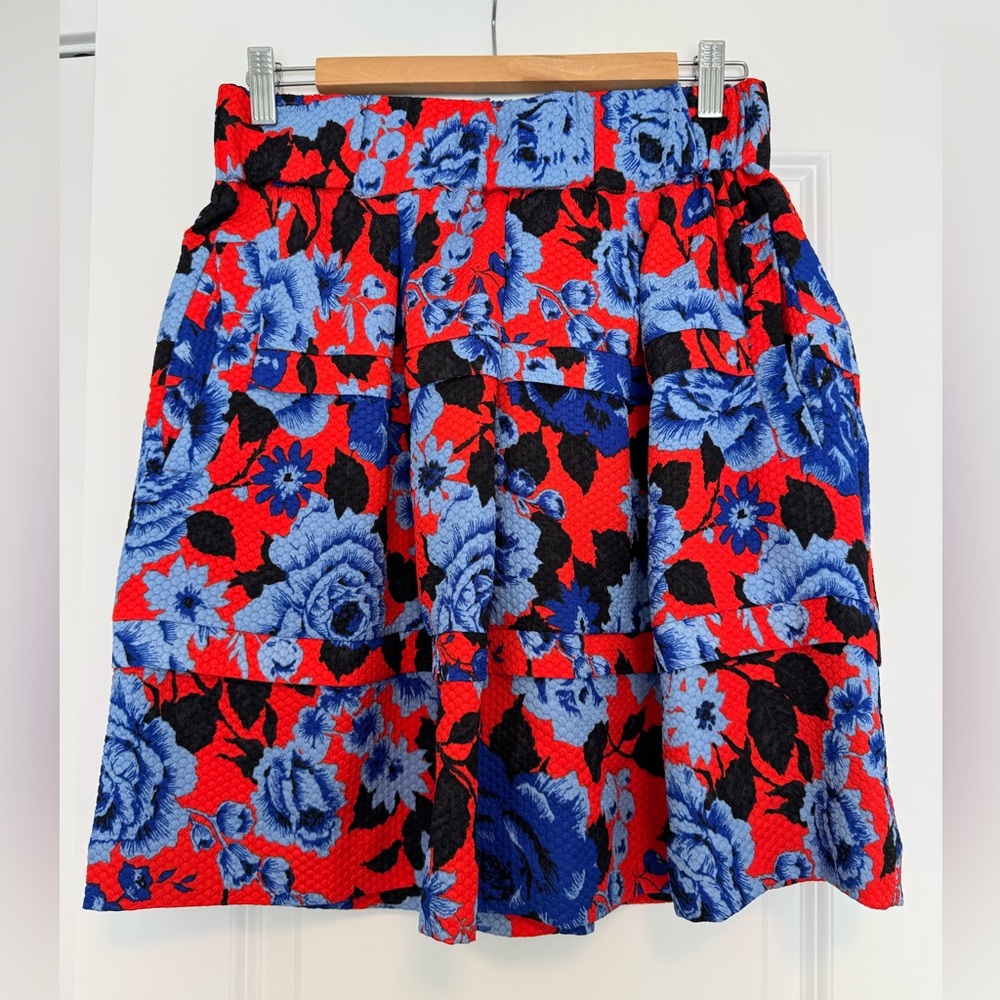 HD in Paris Lyanna Floral Skirt Size M | Anthropologie